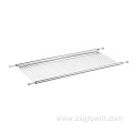 3-tier metal dish rack drainer